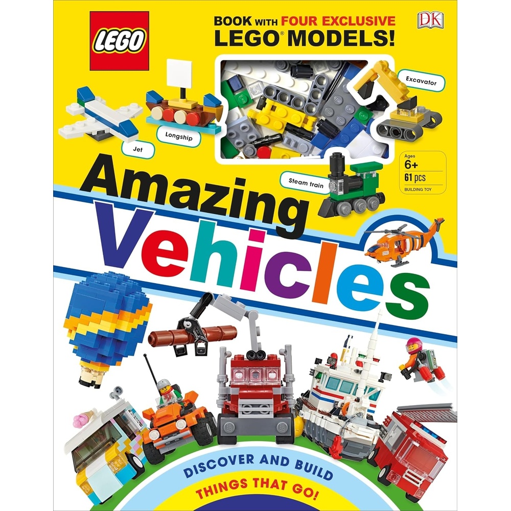 image:imageLEGO Amazing Vehicles