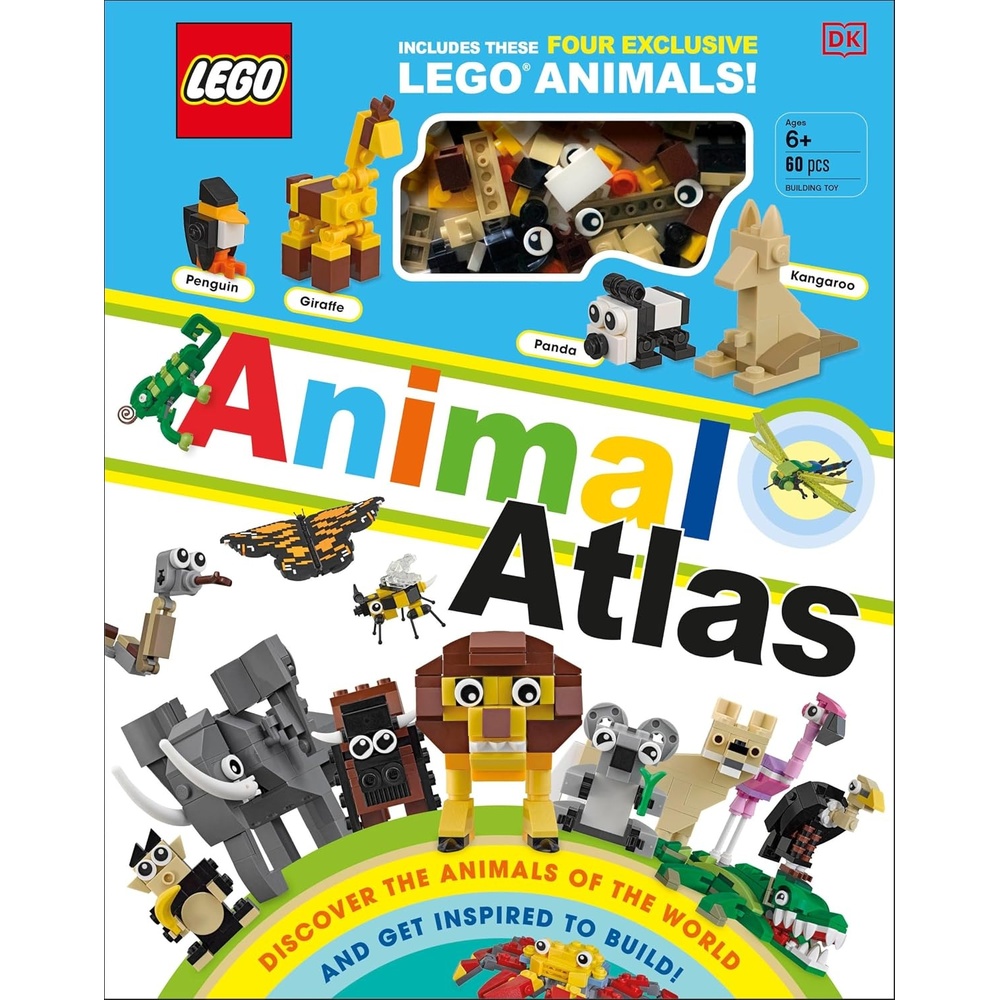 image:imageLEGO Animal Atlas Discover the Animals of the World