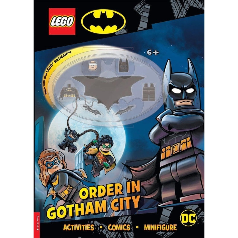 image:imageLEGO Batman Order in Gotham City with LEGO Batman Minifigure