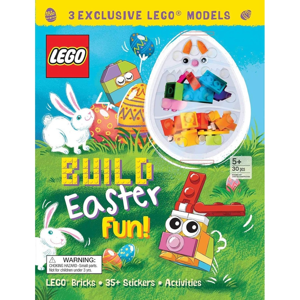 image:imageLEGO Books Build Easter Fun Activity Book with Minifigure