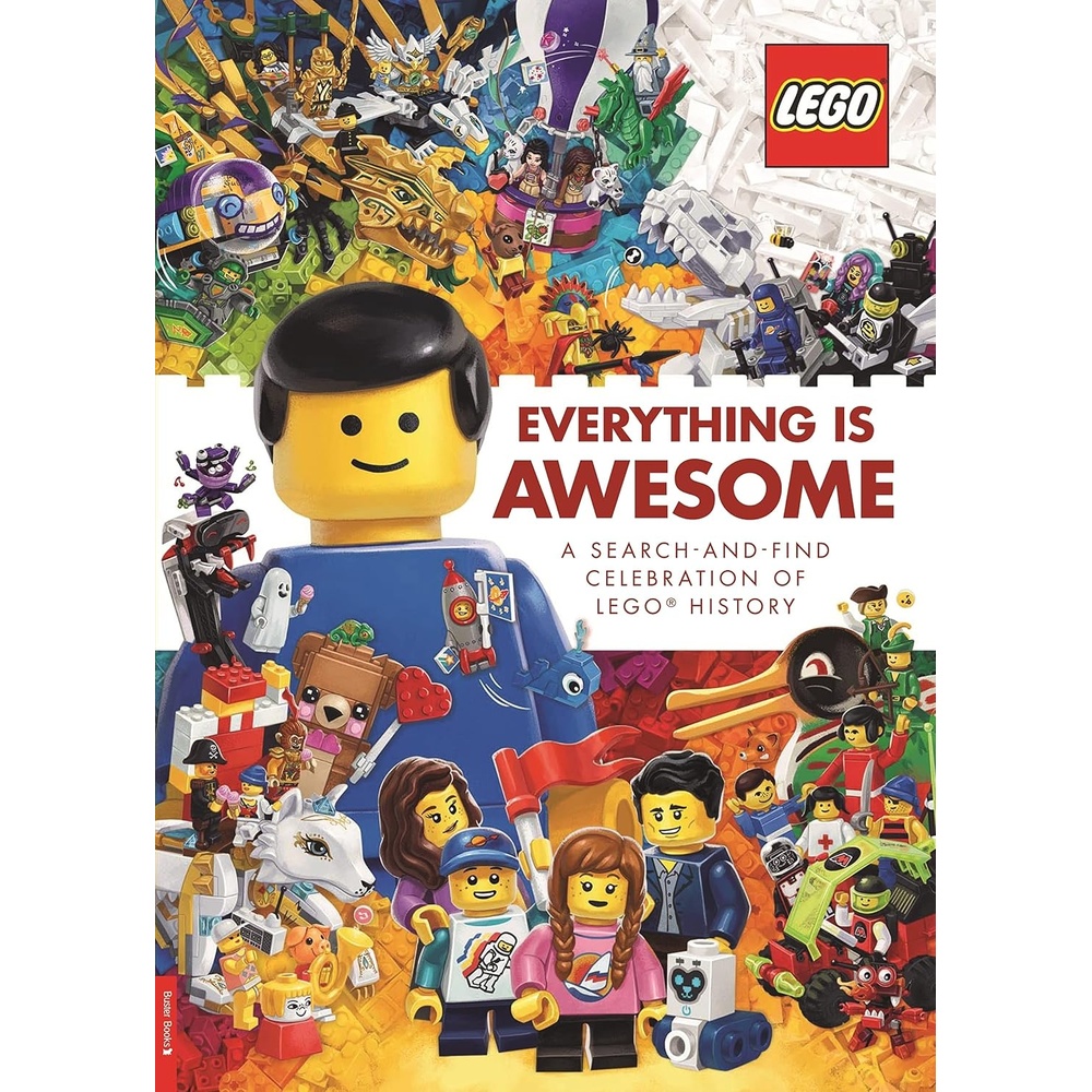 image:imageLEGO Books Everything is Awesome A Search and Find Celebration of LEGO History LEGO Search and Find