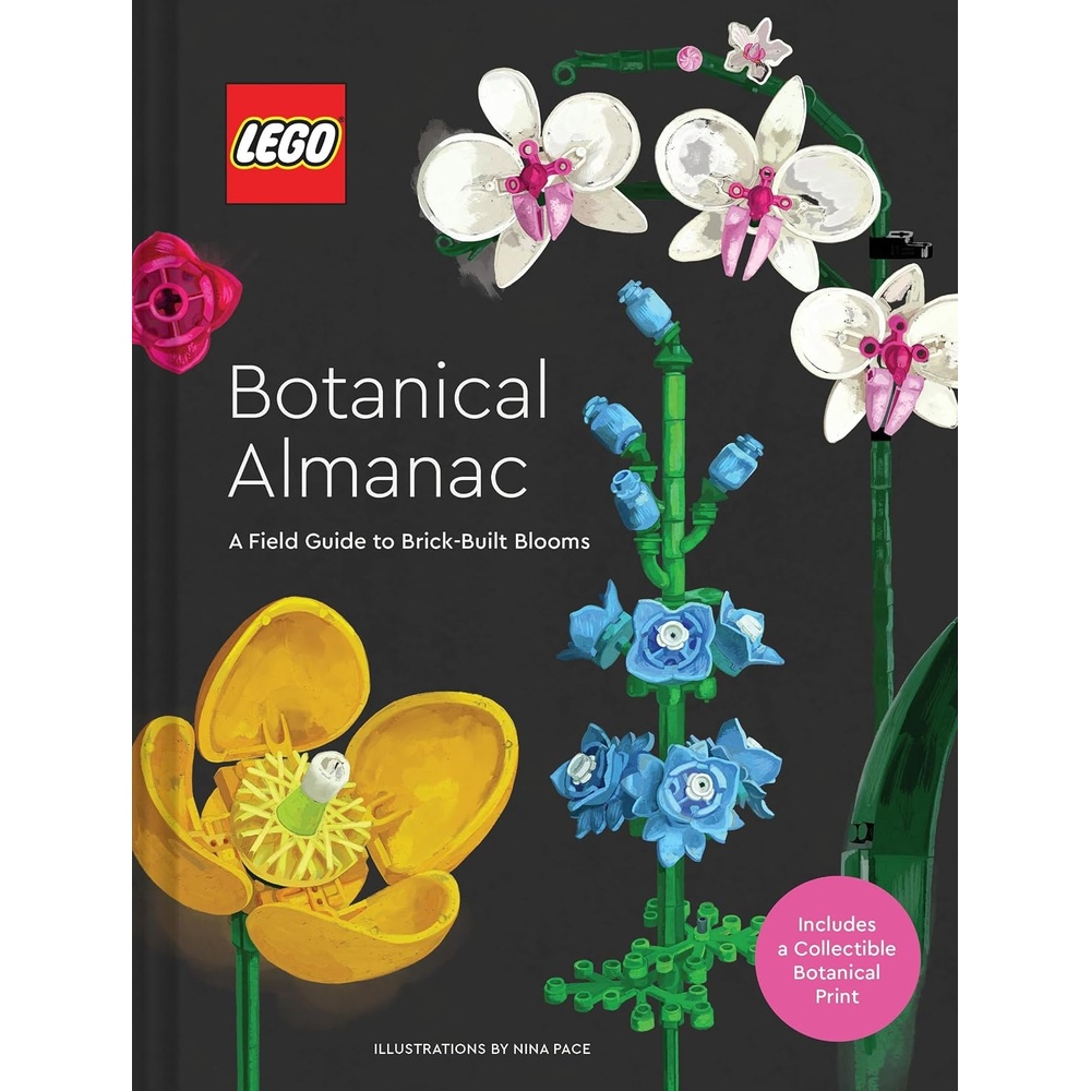 image:imageLEGO Botanical Almanac A Field Guide to BrickBuilt Blooms