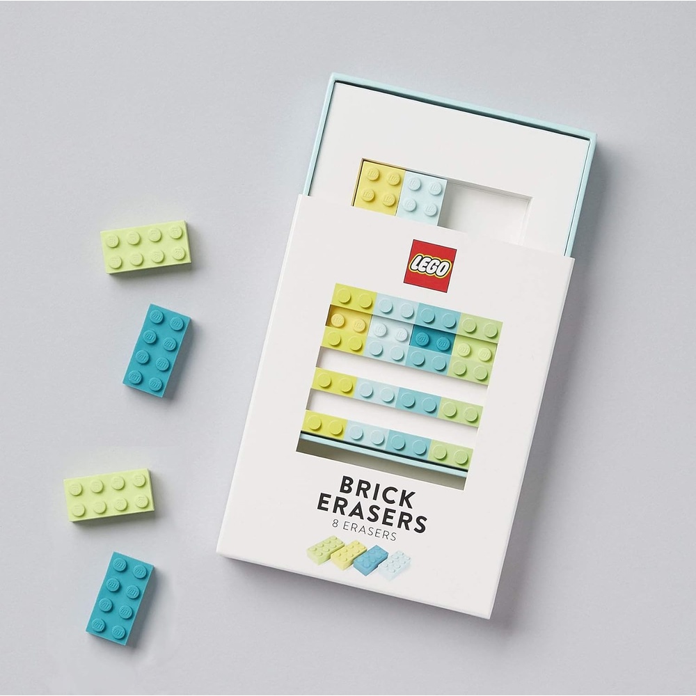 image:imageLEGO Brick Erasers LEGO x Chronicle Books