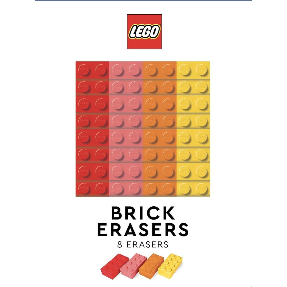 image:imageLEGO Brick Erasers Multicolor