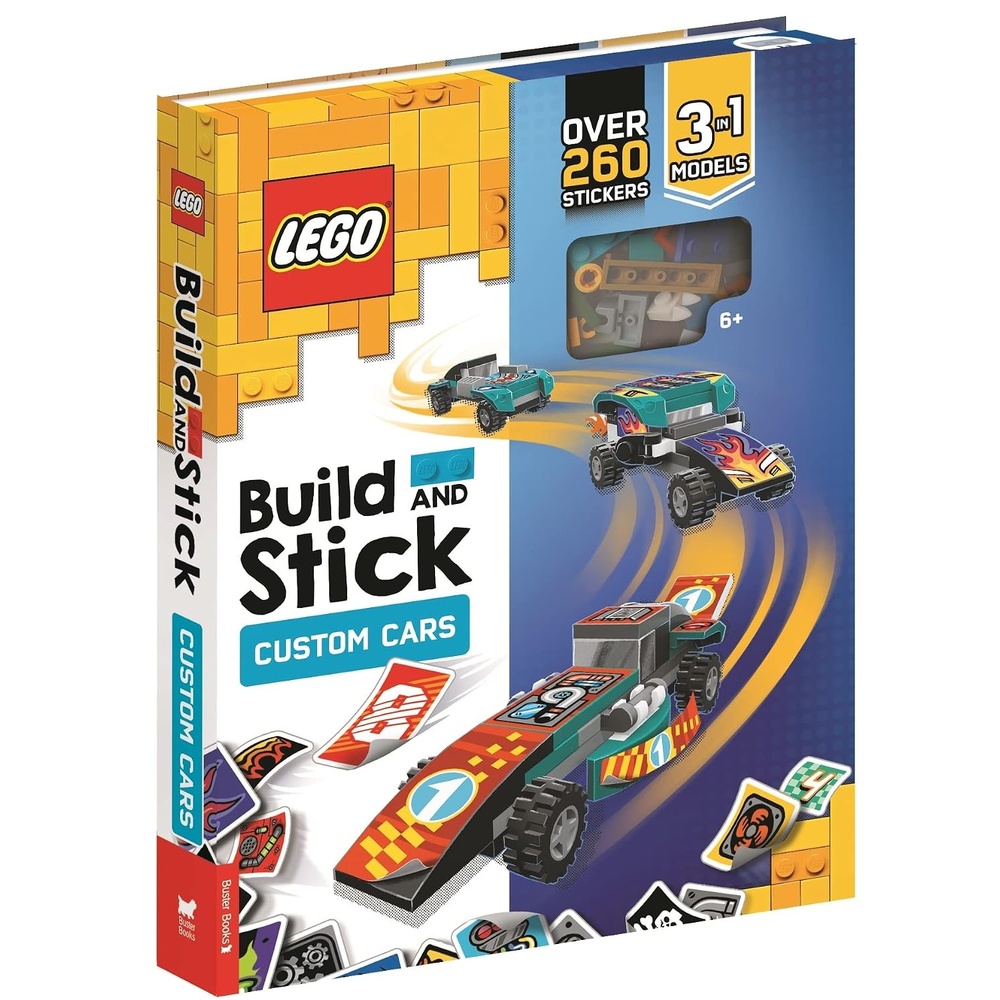 image:imageLEGO Build and Stick Custom Cars