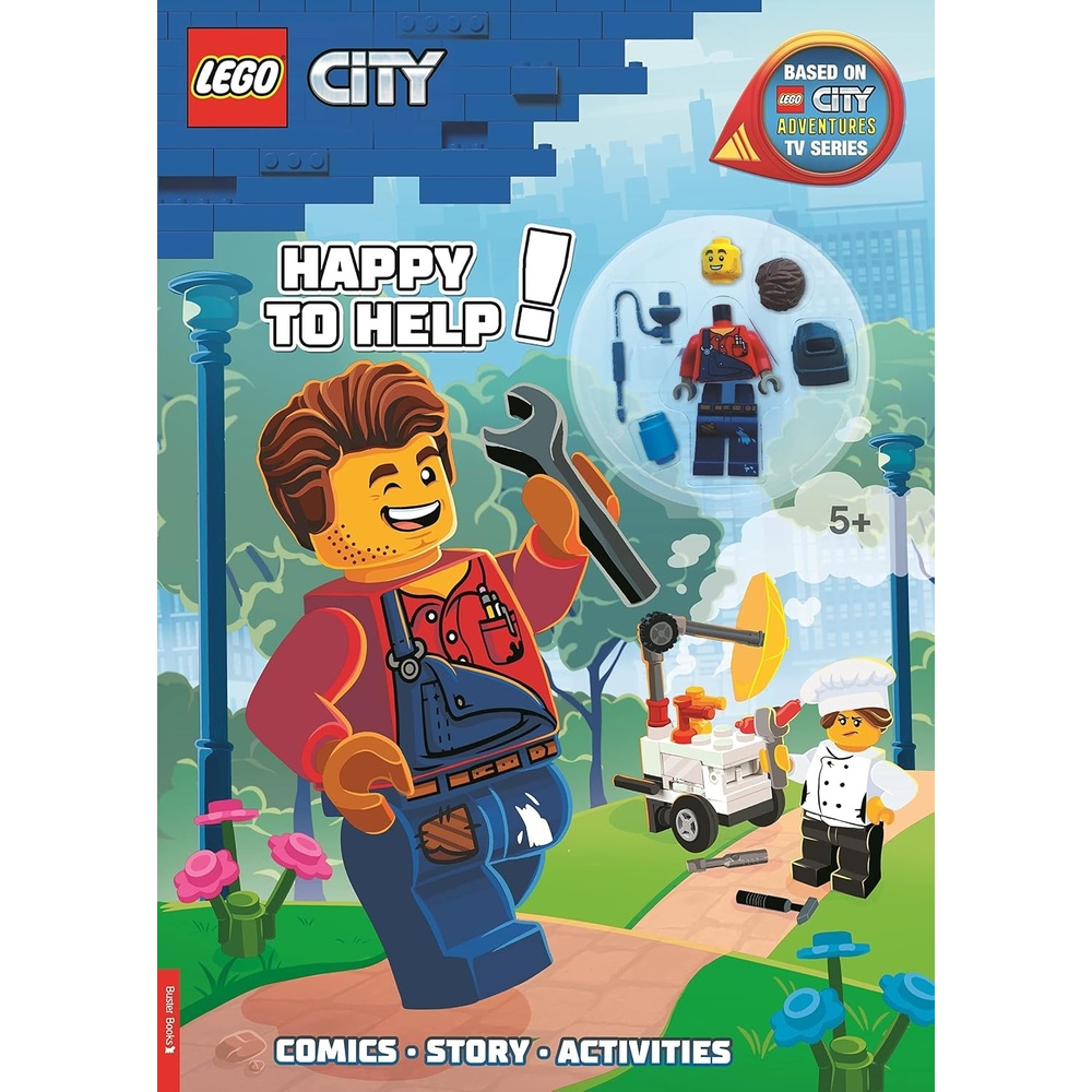 image:imageLEGO City Happy to Help with Harl Hubbs minifigure