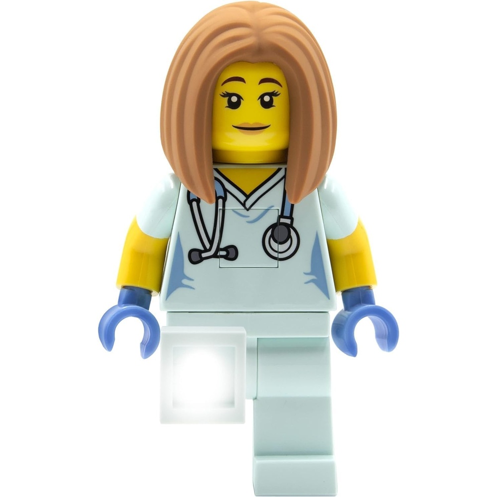 image:imageLEGO City Torch Veterinarian TO46 Large 5 Inch Tall Figure Flashlight