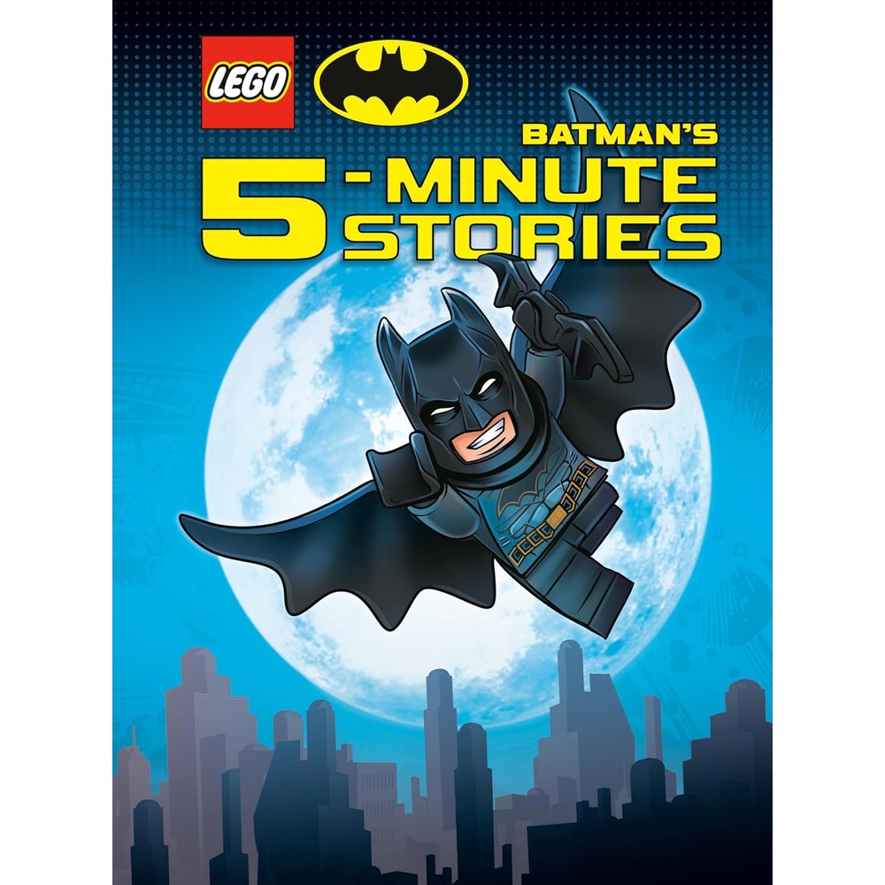 image:imageLEGO DC Batmans 5Minute Stories Collection LEGO DC Batman