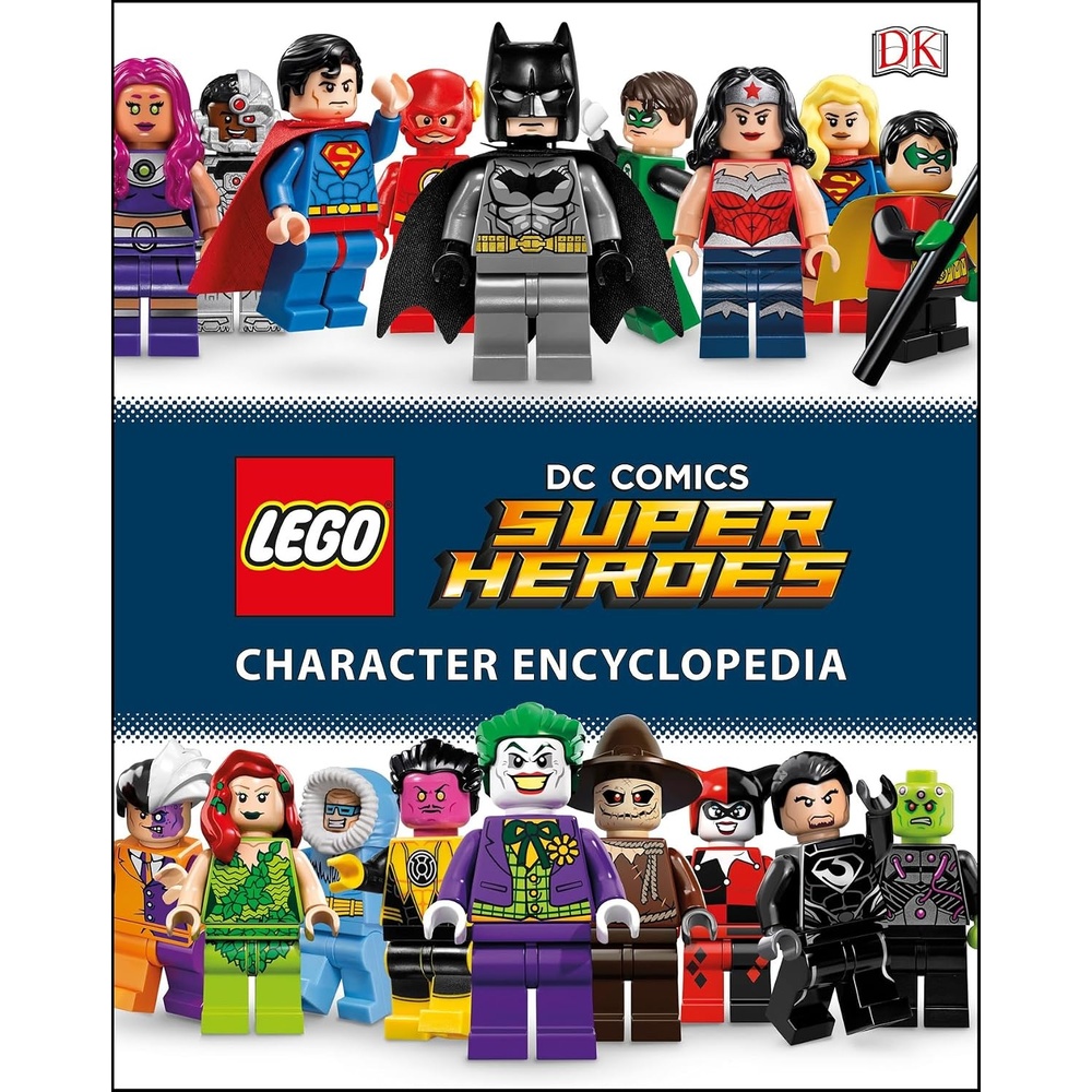 image:imageLEGO DC Comics Super Heroes Character Encyclopedia New Exclusive Pirate Batman Minifigure