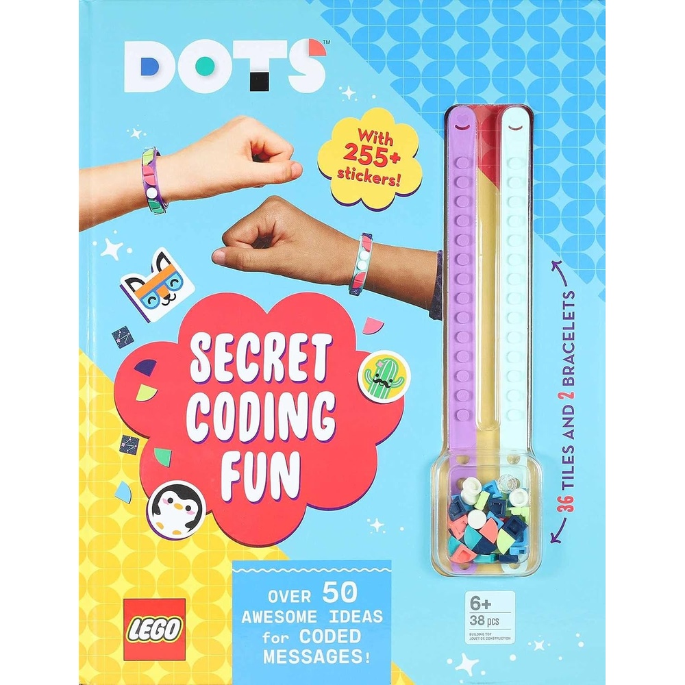 image:imageLEGO DOTS Secret Coding Fun Book Plus