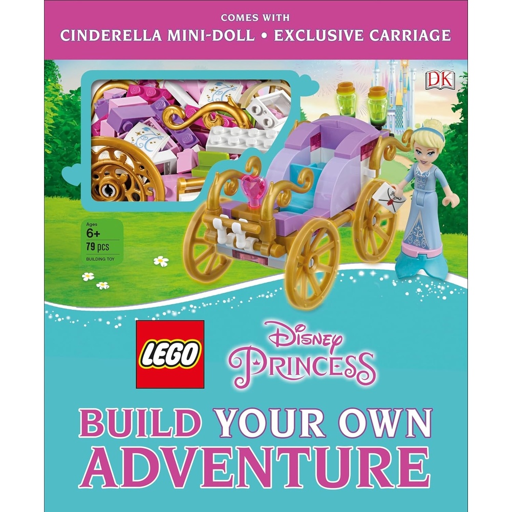 image:imageLEGO Disney Princess Build Your Own Adventure