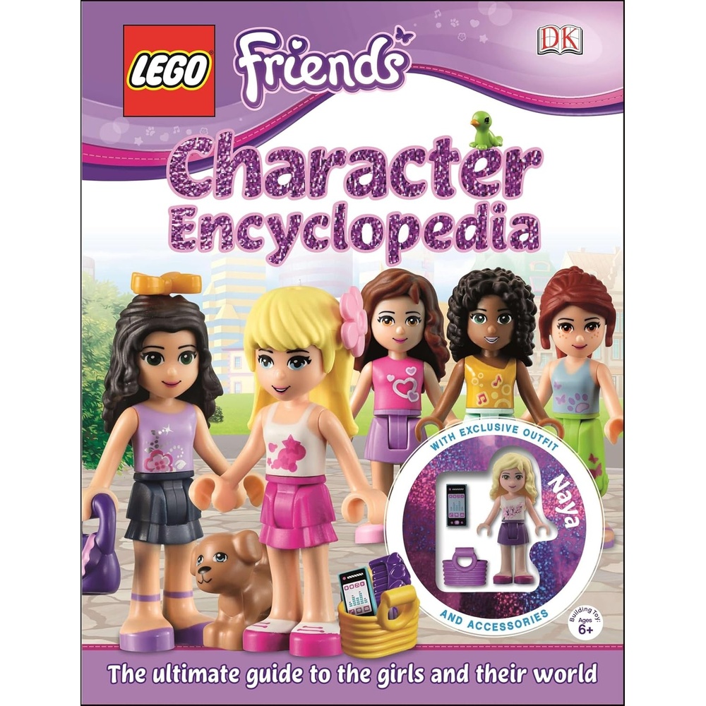 image:imageLEGO FRIENDS Character Encyclopedia The Ultimate Guide to the Girls and Their World Lego Friends