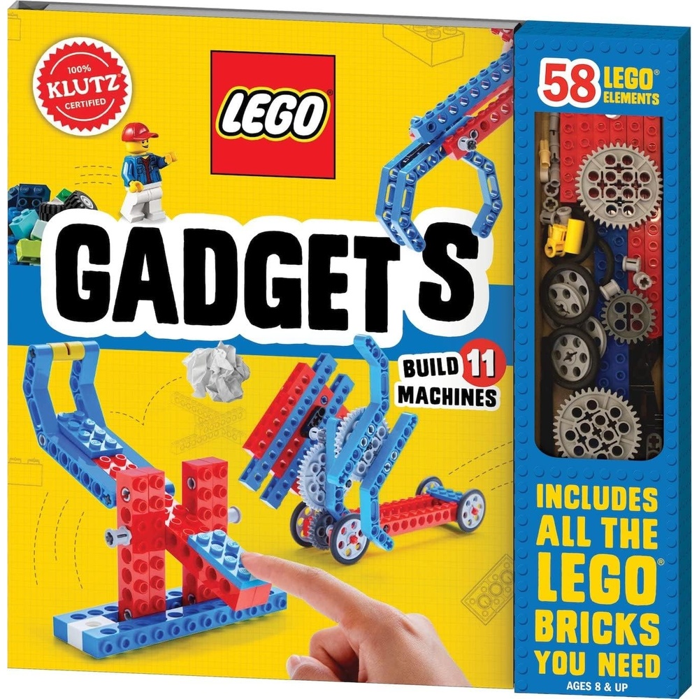image:imageLEGO Gadgets Klutz ScienceSTEM Activity Kit 1025 Length x 075 Width x 10 Height1025 Length x 075 Width x 10 Height