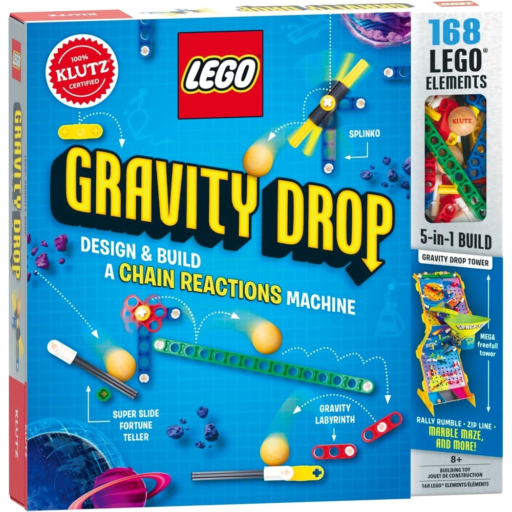 image:imageLEGO Gravity Drop Klutz Activity Kit