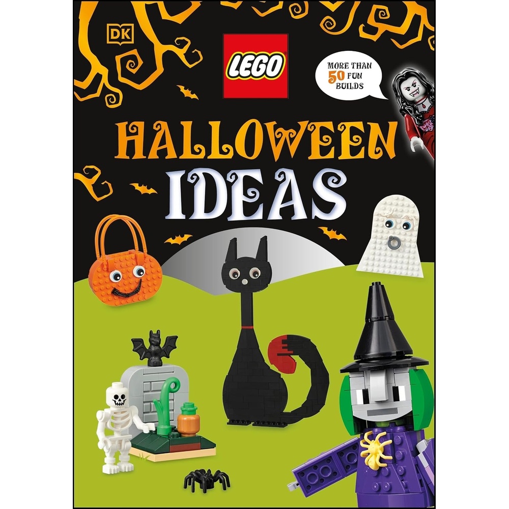 image:imageLEGO Halloween Ideas With Exclusive Spooky Scene Model