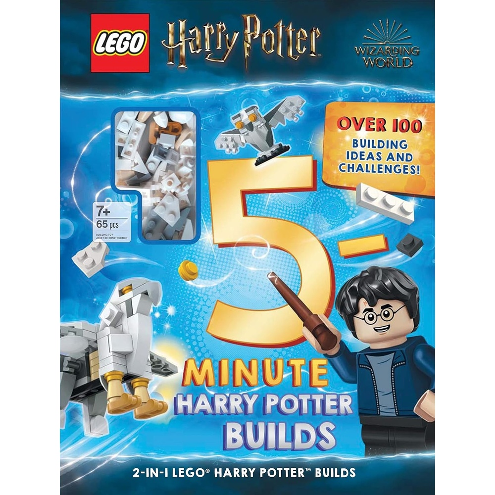 image:imageLEGO Harry Potter 5Minute Builds 100 Quick Model Build Ideas Basic Brick Kit and Awesome Activities to Inspire Imagination and Creativity