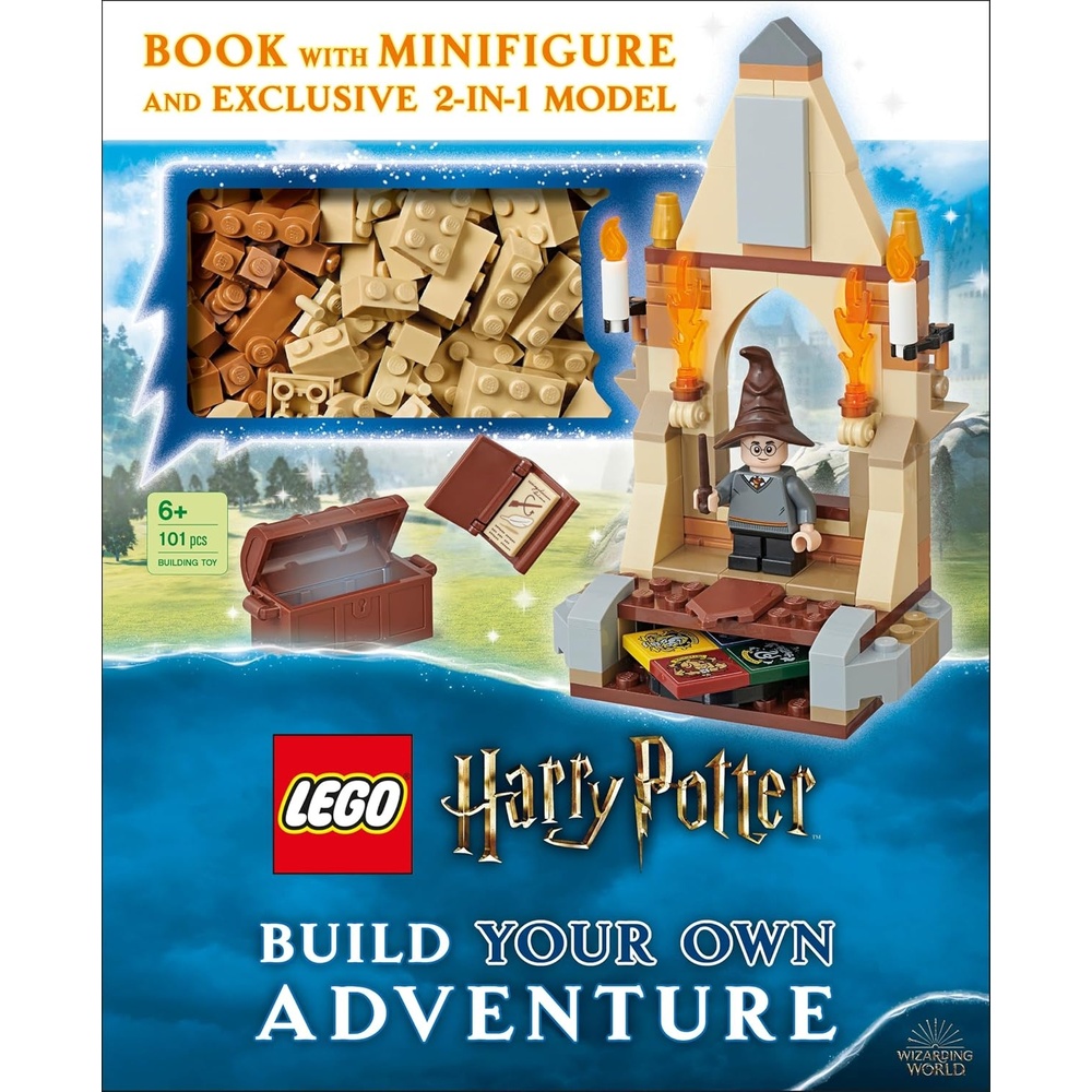 image:imageLEGO Harry Potter Build Your Own Adventure With LEGO Harry Potter Minifigure and Exclusive Model