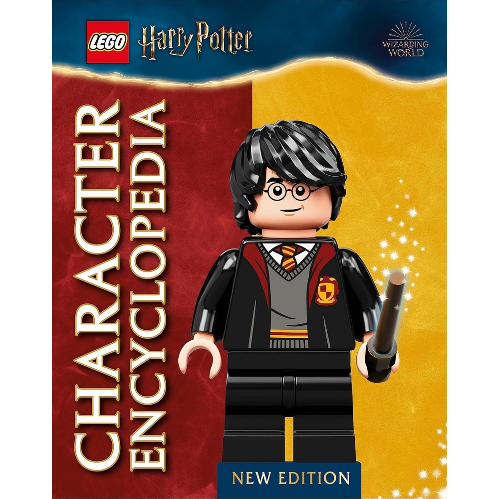 image:imageLEGO Harry Potter Character Encyclopedia Library Edition Without Minifigure