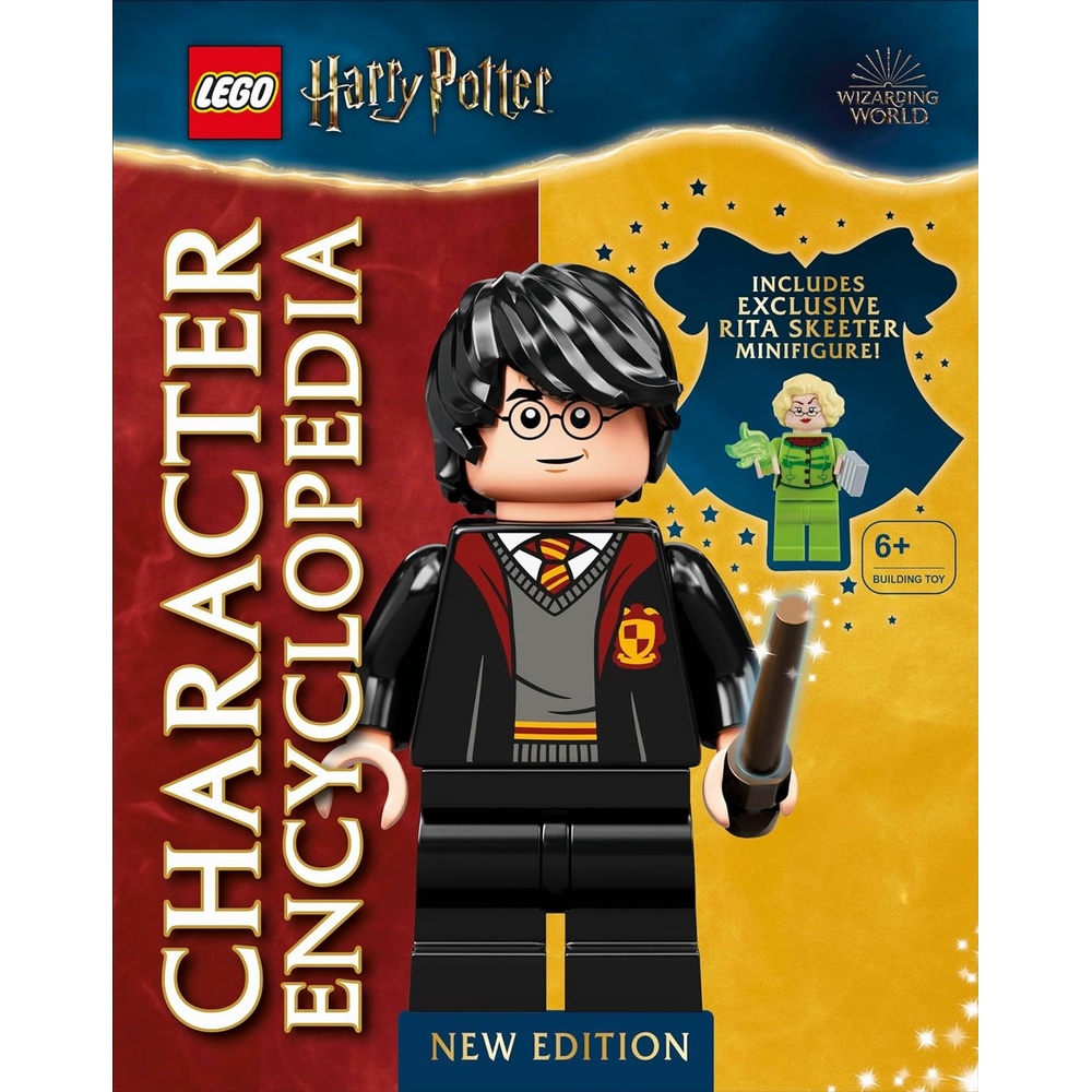 image:imageLEGO Harry Potter Character Encyclopedia New Edition With Exclusive Rita Skeeter Minifigure