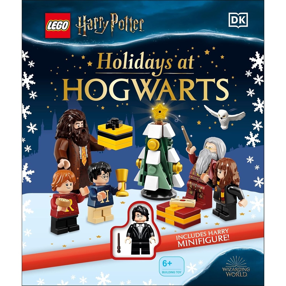 image:imageLEGO Harry Potter Holidays at Hogwarts With LEGO Harry Potter minifigure in Yule Ball robes