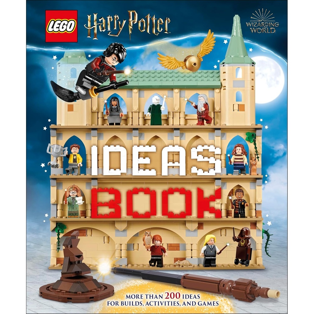 image:imageLEGO Harry Potter Ideas Book More Than 200 Ideas for Builds Activities and Games