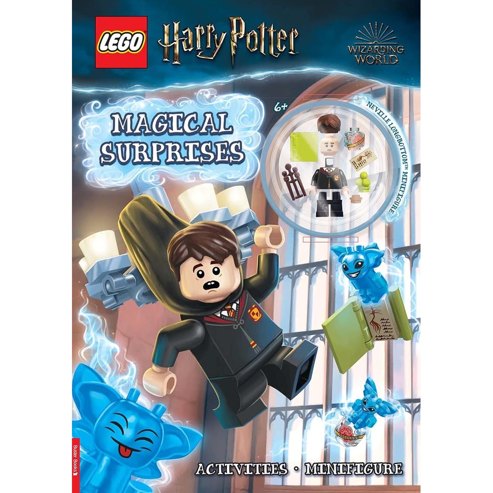 image:imageLEGO Harry Potter Magical Surprises Activity Book with Neville Longbottom minifigure LEGO Minifigure Activity