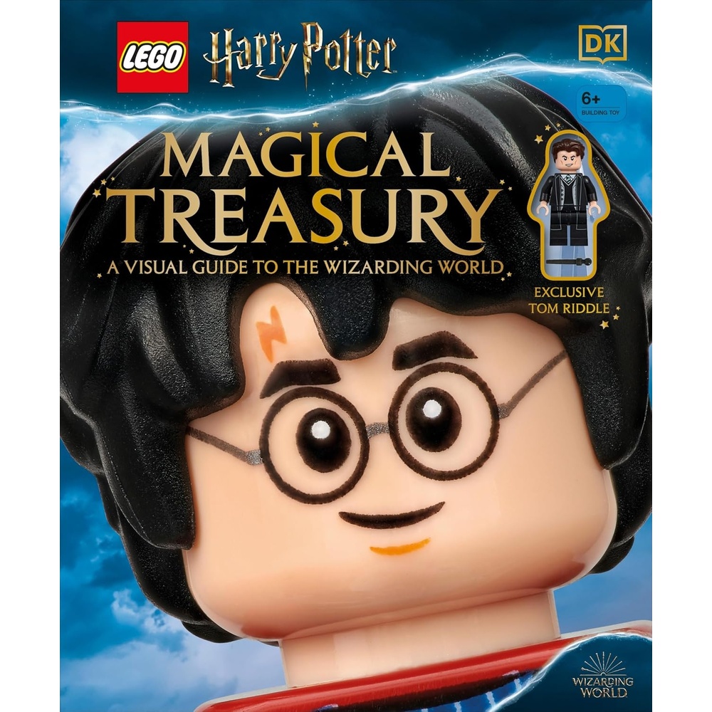 image:imageLEGO Harry Potter Magical Treasury A Visual Guide to the Wizarding World