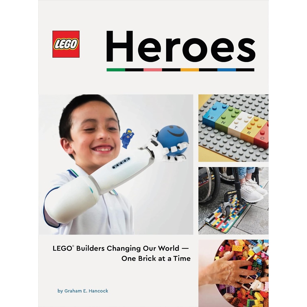 image:imageLEGO Heroes LEGO Builders Changing Our WorldOne Brick at a Time