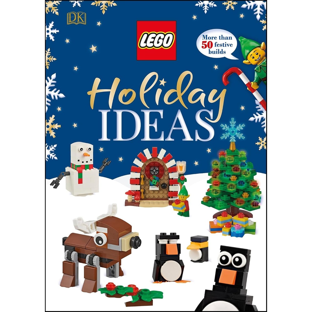 image:imageLEGO Holiday Ideas More than 50 Festive Builds