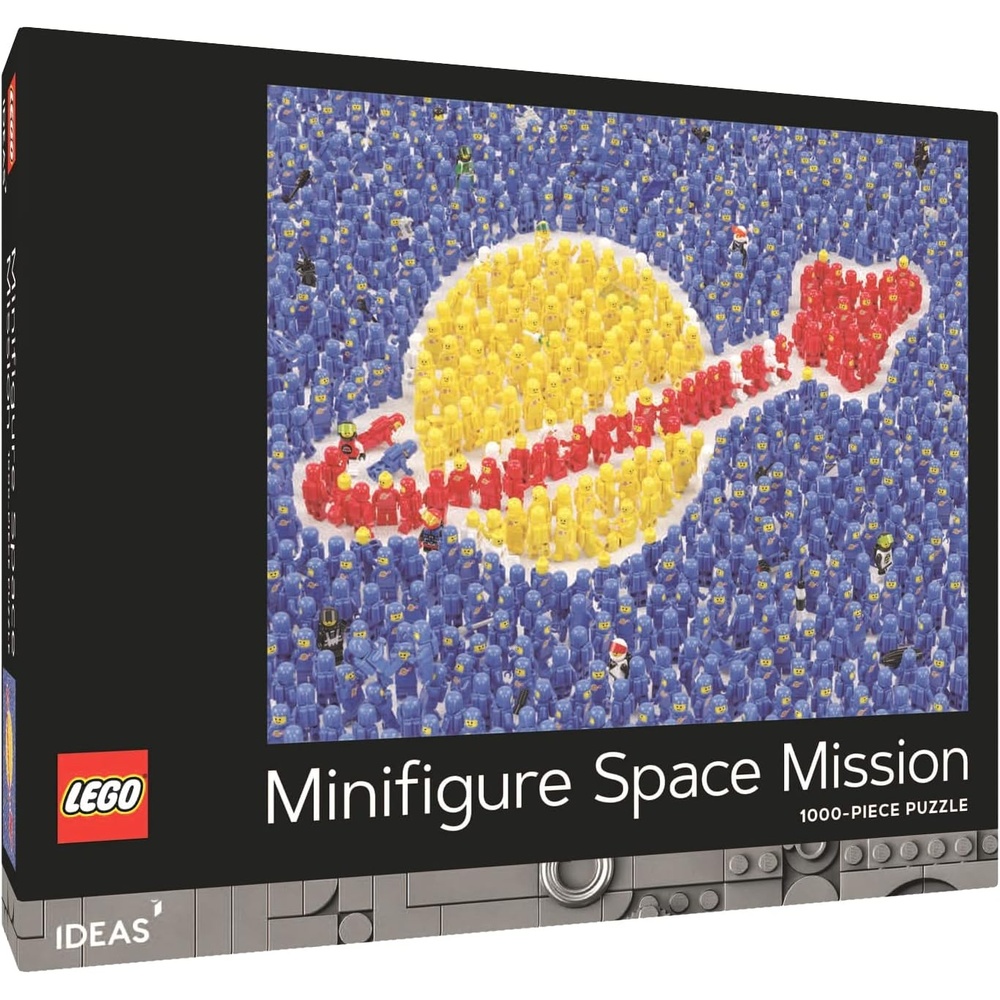 image:imageLEGO IDEAS Minifigure Space Mission 1000Piece Jigsaw Puzzle