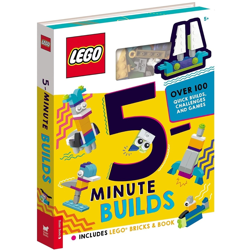 image:imageLEGO Iconic FiveMinute Builds