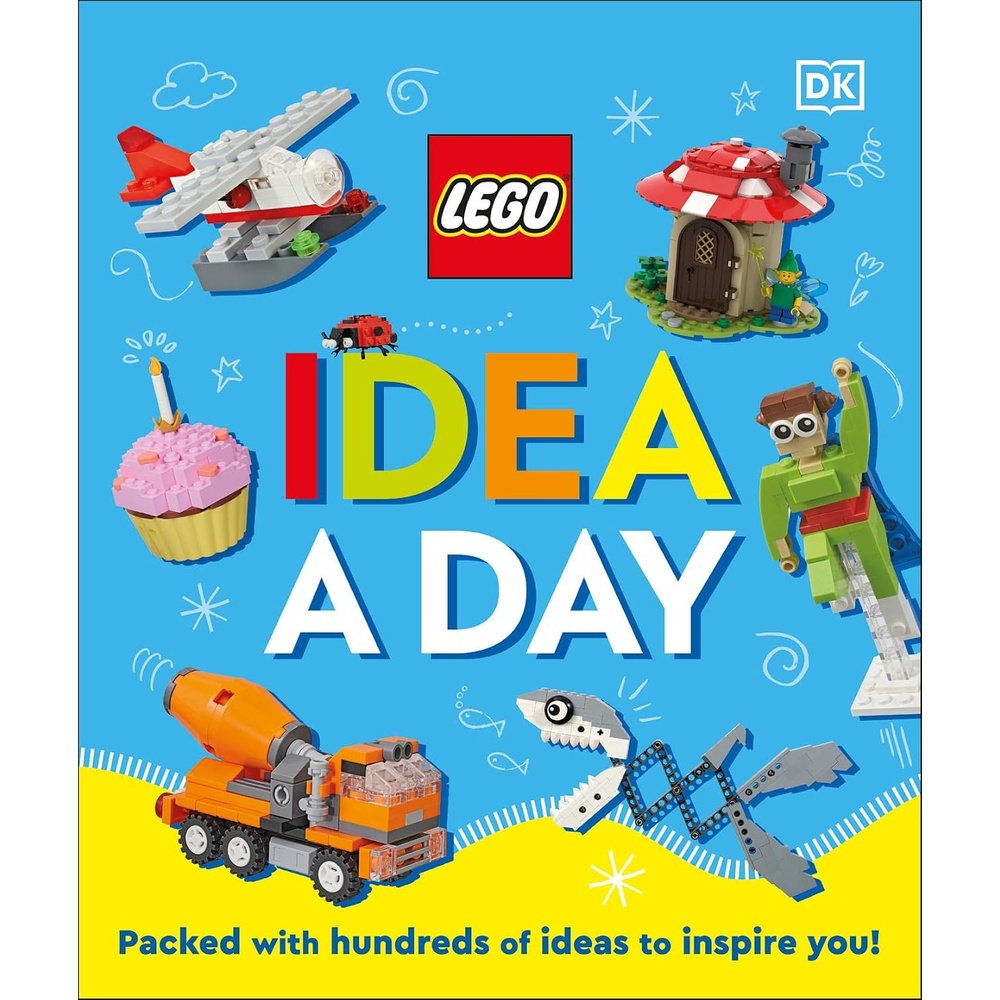 image:imageLEGO Idea A Day Packed with Hundreds of Ideas to Inspire You