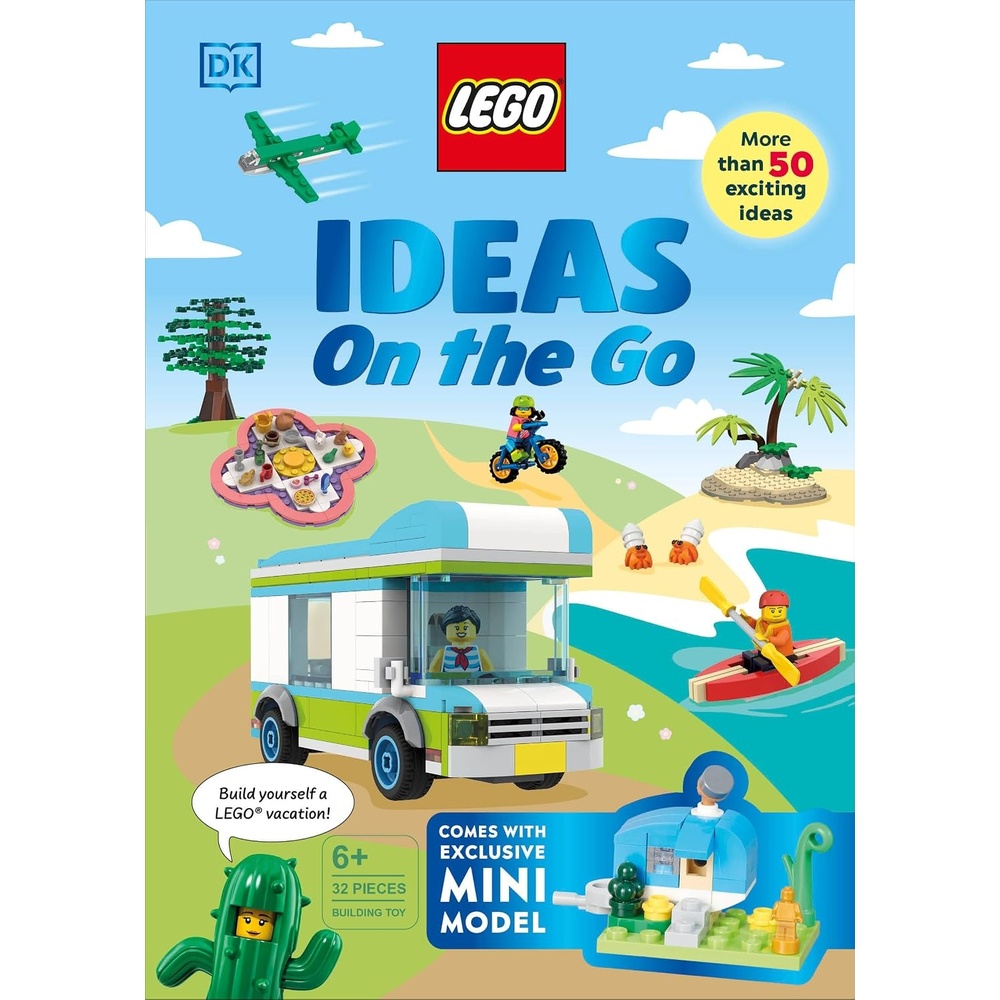 image:imageLEGO Ideas on the Go With an Exclusive LEGO Campsite Mini Model
