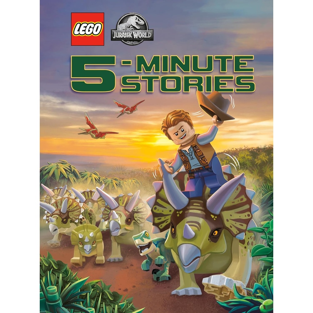 image:imageLEGO Jurassic World 5Minute Stories Collection LEGO Jurassic World