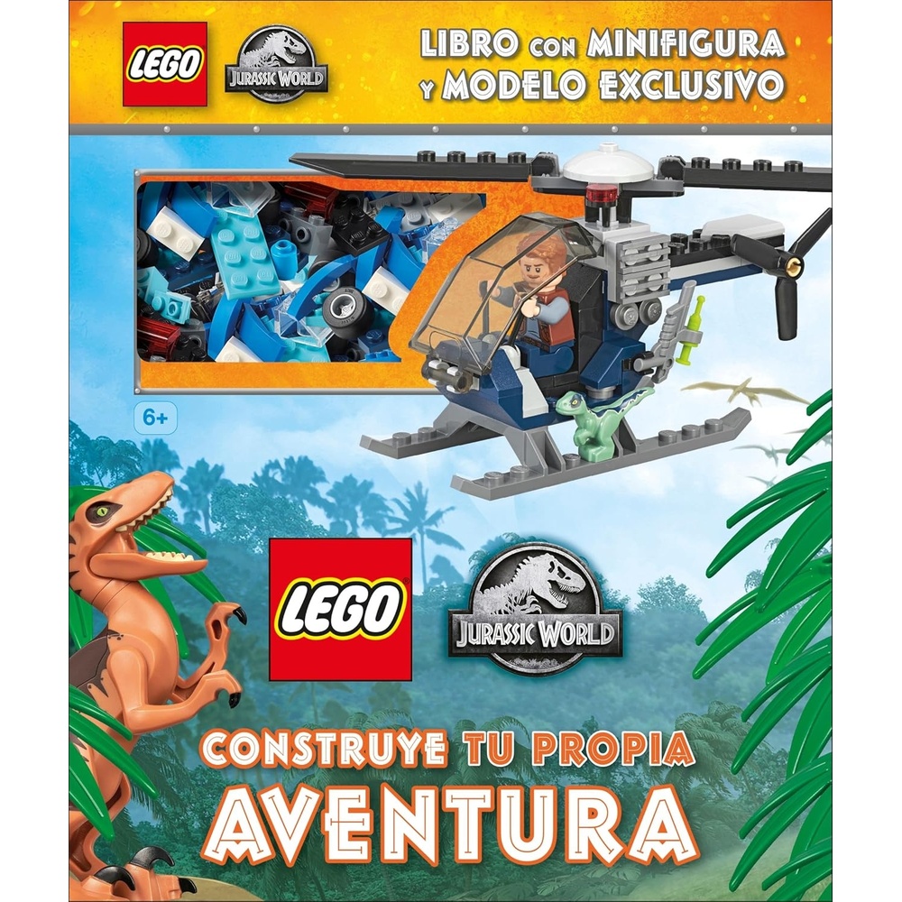 image:imageLEGO Jurassic World Construye tu propia aventura Build Your Own Adventure Spanish Edition