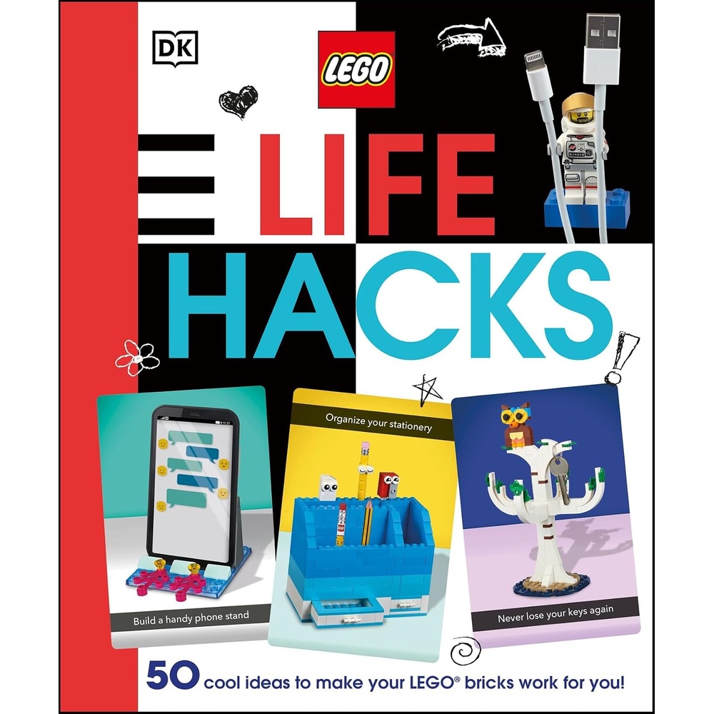image:imageLEGO Life Hacks 50 Cool Ideas to Make Your LEGO Bricks Work for You