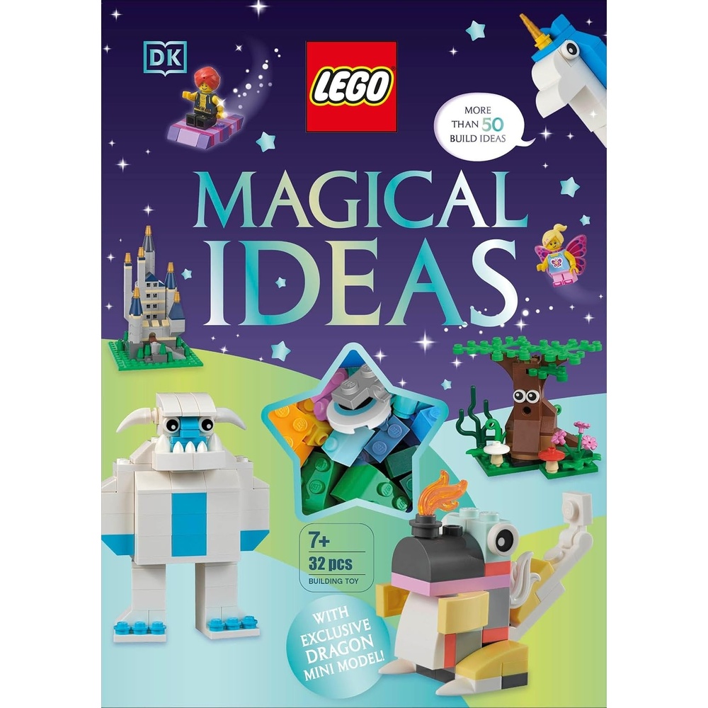 image:imageLEGO Magical Ideas With Exclusive LEGO Neon Dragon Model Lego Ideas