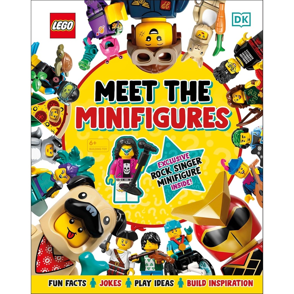 image:imageLEGO Meet the Minifigures With Exclusive LEGO Rockstar Minifigure