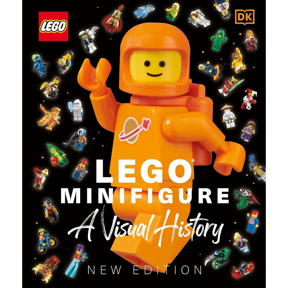 image:imageLEGO Minifigure A Visual History New Edition Library Edition