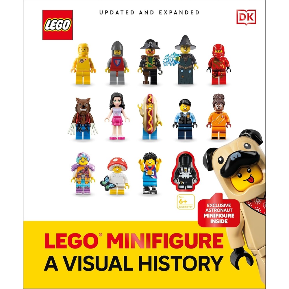 image:imageLEGO Minifigure A Visual History Updated and Expanded With Exclusive LEGO Minifigure Lego Dk