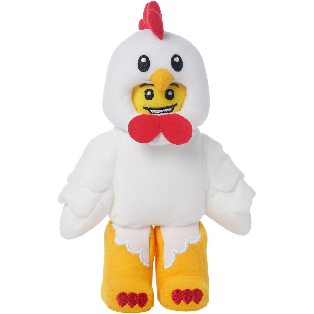 image:imageLEGO Minifigure Chicken Suit Guy 9 Plush Character