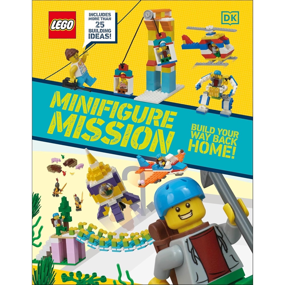 image:imageLEGO Minifigure Mission Library Edition