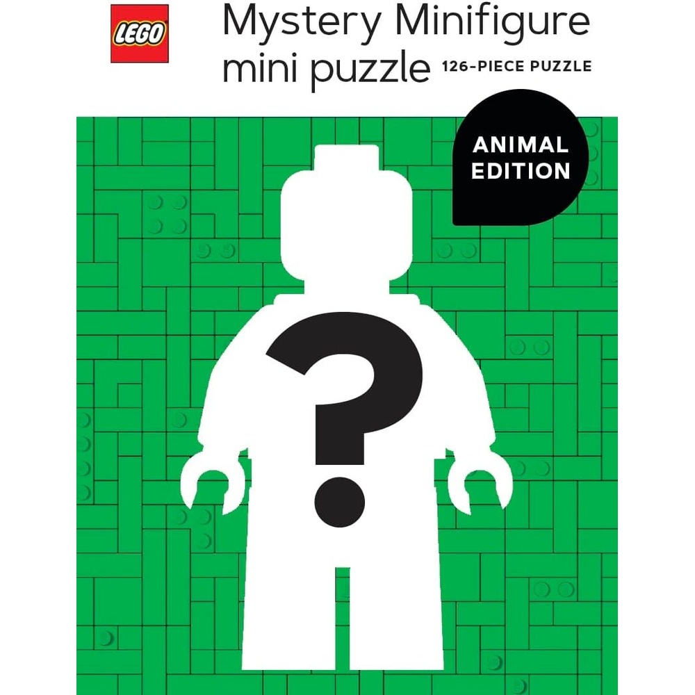 image:imageLEGO Mystery Minifigure Mini Puzzles Animal Edition 126Piece Jigsaw Puzzle