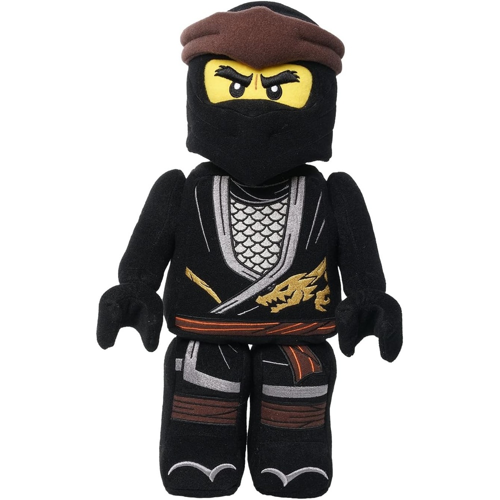 image:imageLEGO NINJAGO Cole Ninja Warrior 13 Plush CharacterCole