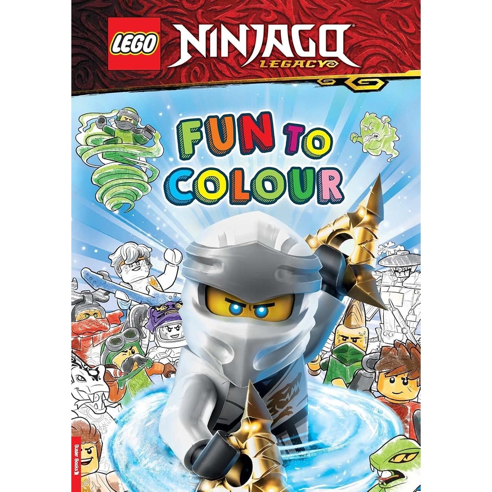 image:imageLEGO NINJAGO Fun to Colour