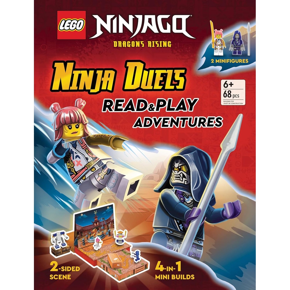 image:imageLEGO NINJAGO Read amp Play Adventures Ninja Duels