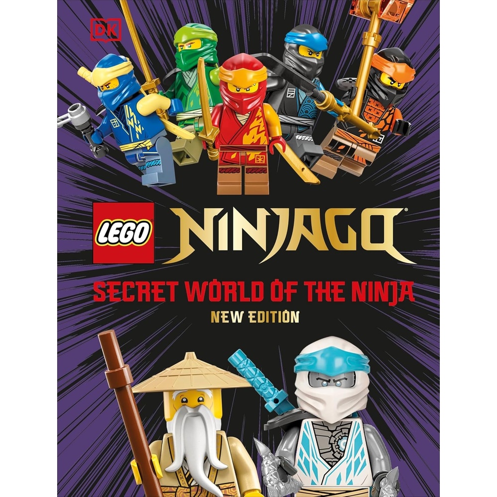 image:imageLEGO Ninjago Secret World of the Ninja New Edition