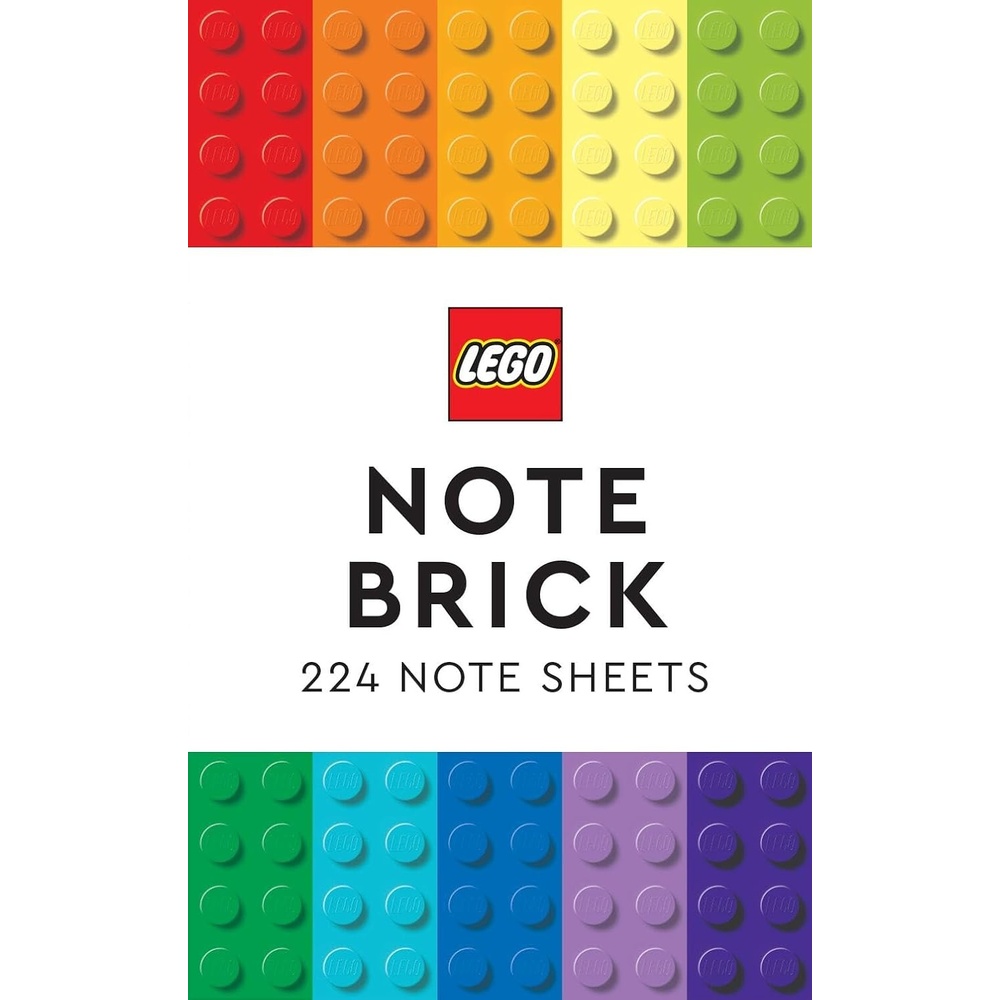 image:imageLEGO Note Brick Multicolor 224 Note Sheets