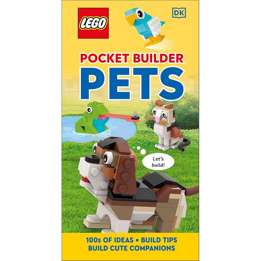 image:imageLEGO Pocket Builder Pets Build Cute Companions