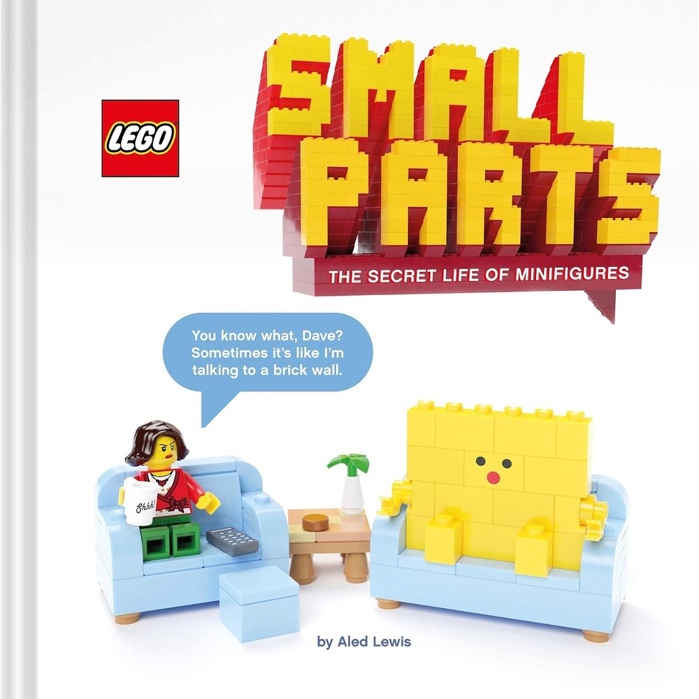 image:imageLEGO Small Parts The Secret Life of Minifigures LEGO x Chronicle Books